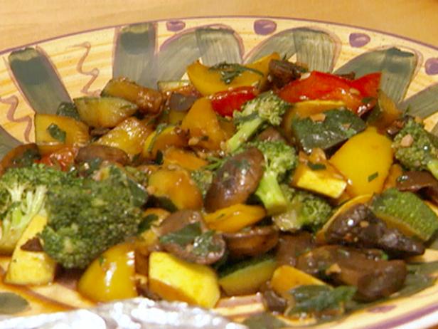 Sauteed Vegetables Recipe Food Network