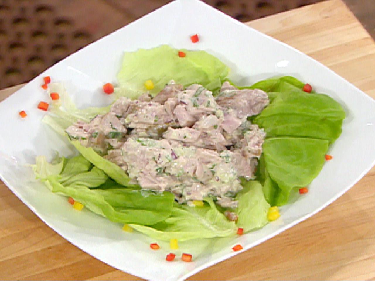 Homemade Tuna Salad Recipe Food Network