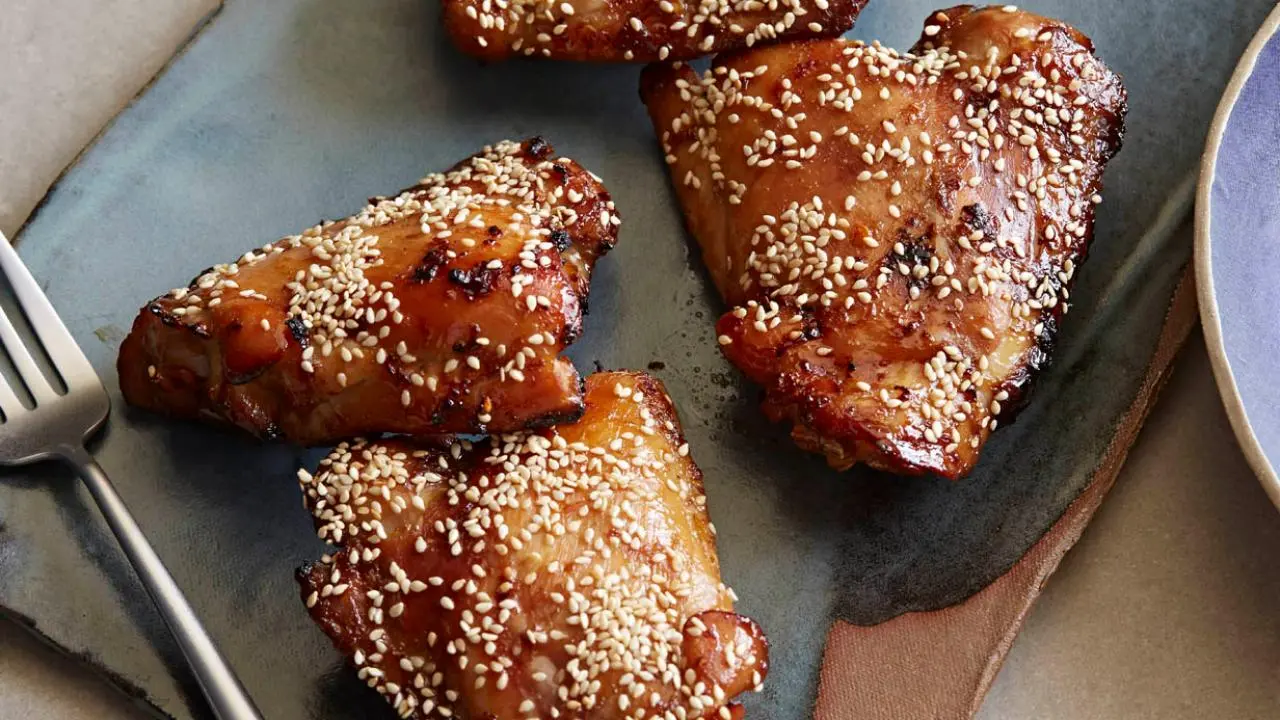 Light Teriyaki Chicken Thighs