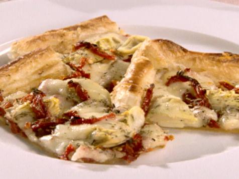Tomato and Artichoke Tart