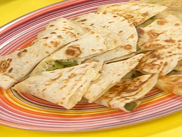 Roasted Poblano Quesadillas_image