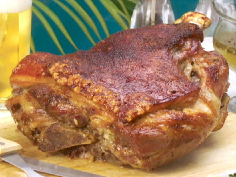 Stuffed Pork Shoulder "a lo caja china" Recipe | Food Network