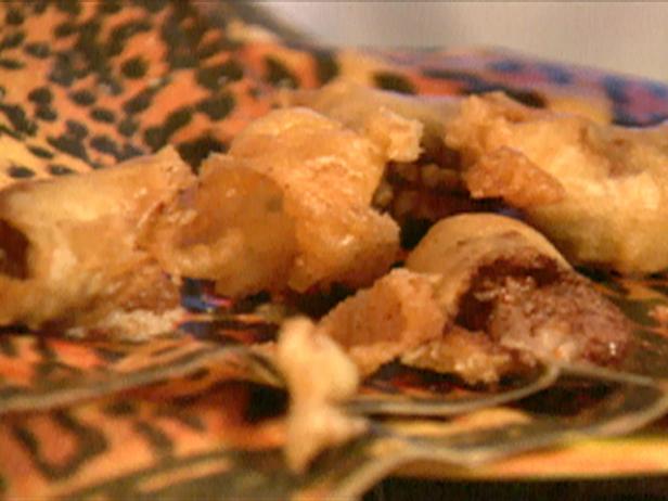 Deep-Fried Candy Bars with Pineapple image