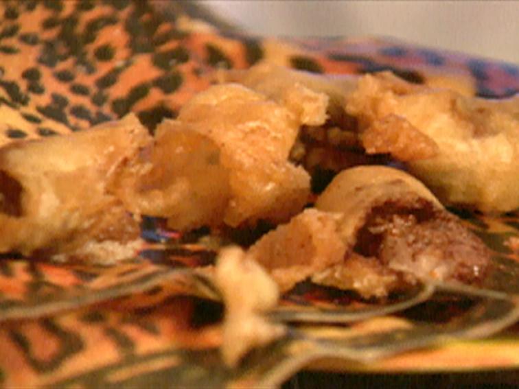 Deep-Fried Candy Bars with Pineapple Recipe | Nigella Lawson | Food Network