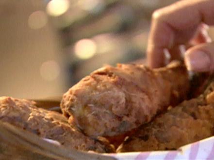 Southern Style Deep-Fried Chicken Recipe | Nigella Lawson | Food Network