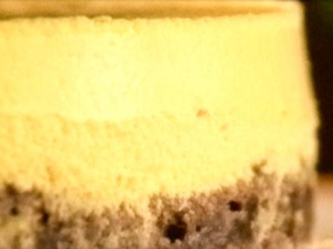 Chocolate Lime Cheesecake