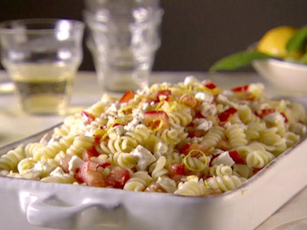 Rotini with Salsa di Limone Recipe | Giada De Laurentiis | Food Network