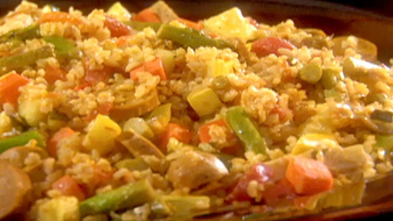Vegetarian Paella