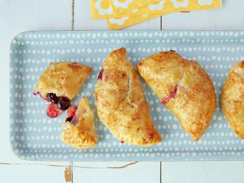 Apple and Blueberry Hand Pies