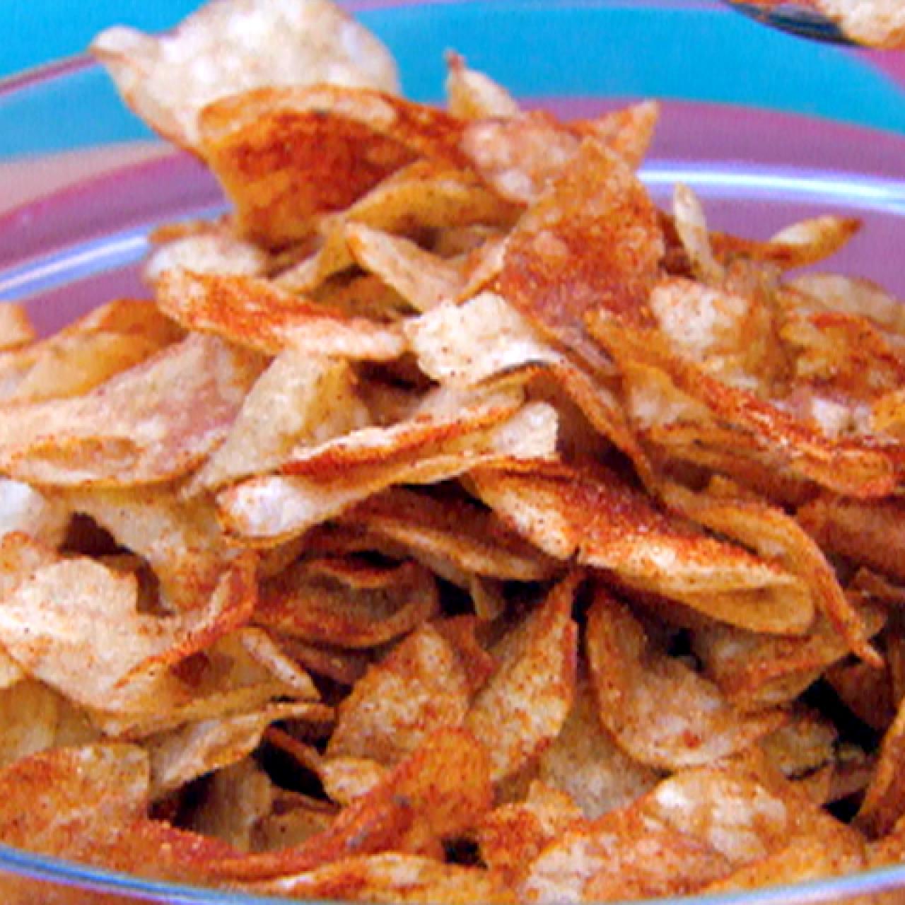 Smoked Paprika Potato Chips With Yogurt Ranch Dip Recipe - The Washington  Post