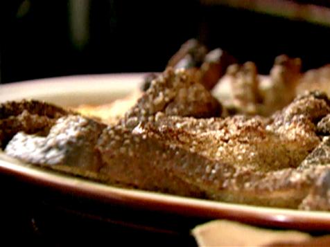 My Grandmother's Ginger-Jam Bread and Butter Pudding