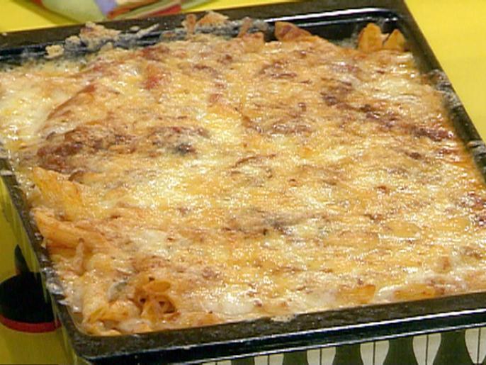 ThreeAlarm Italian Style Chili Mac Recipe Rachael Ray Food Network