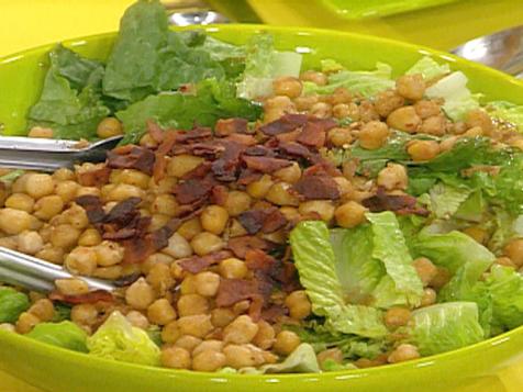 Smoky Bacon and Bean Salad