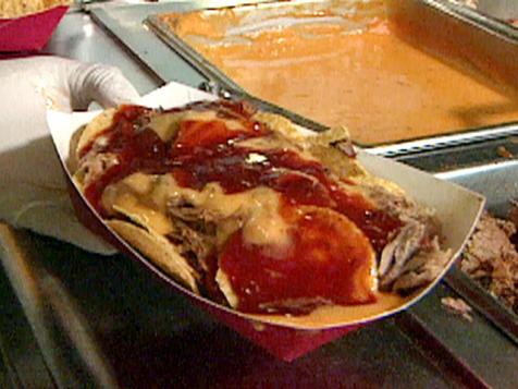Memphis Barbecue Nachos