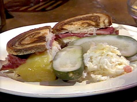 Emeril's Reuben Sandwiches
