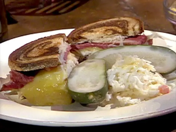 Emeril's Reuben Sandwiches Recipe - Chef's Resource Recipes