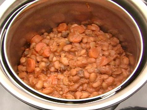 Thermos Spicy Baked Beans