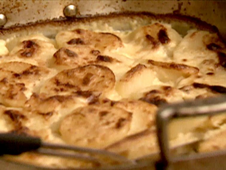 Creamy Potato Gratin Recipe Nigella Lawson Food Network