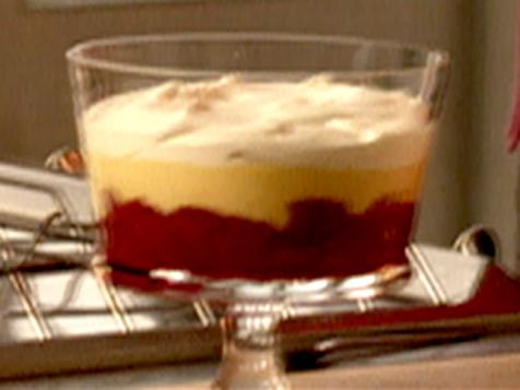 Raspberry and Lemongrass Trifle