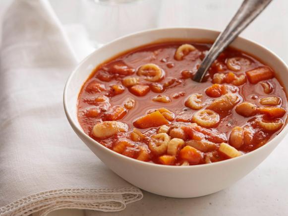 Quick and Spicy Tomato Soup Recipe | Giada De Laurentiis | Food Network