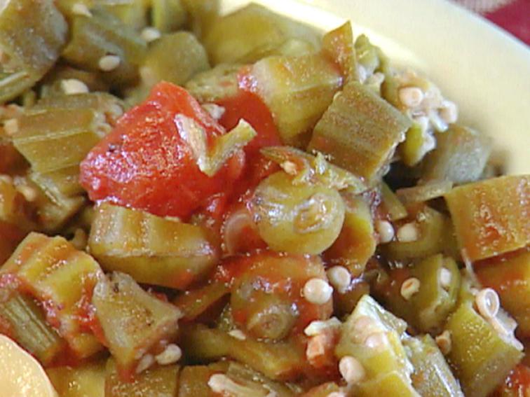 Stewed Okra and Tomatoes Recipe Food Network