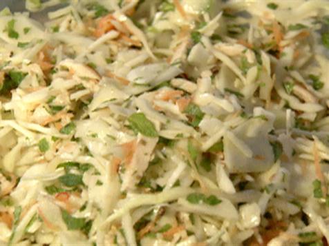 Vietnamese Chicken and Mint Salad