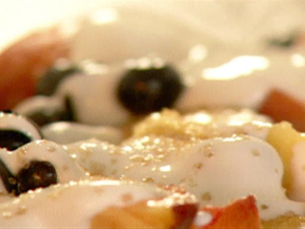 Peaches and Blueberries Recipe | Nigella Lawson | Food Network