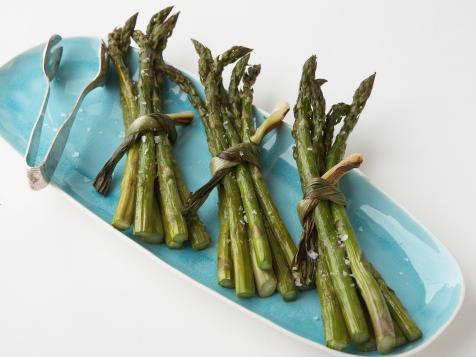 Roasted Asparagus Bundles