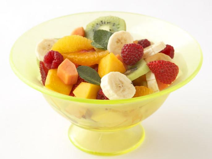 Fresh Fruit and Mint Salad Recipe Food Network Kitchen Food Network