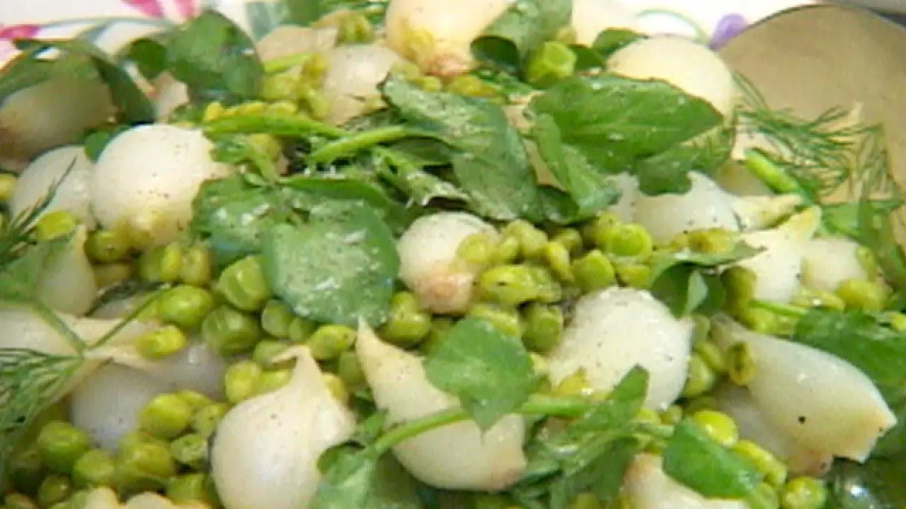 Perfect Peas and Pearl Onions