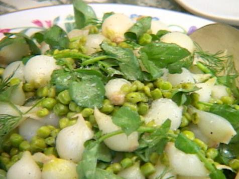 Buttered Peas and Pearl Onions