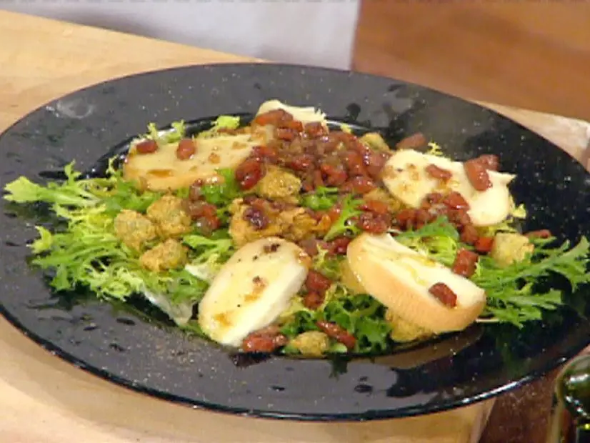 Fried Okra Salad Recipe Emeril Lagasse Food Network