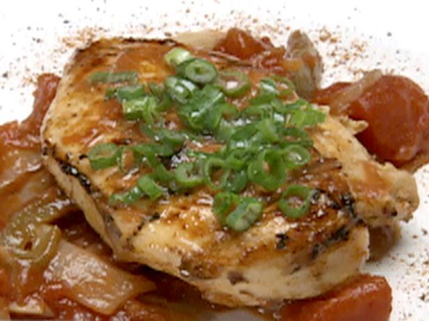 Grilled Chicken Breast Cacciatore image