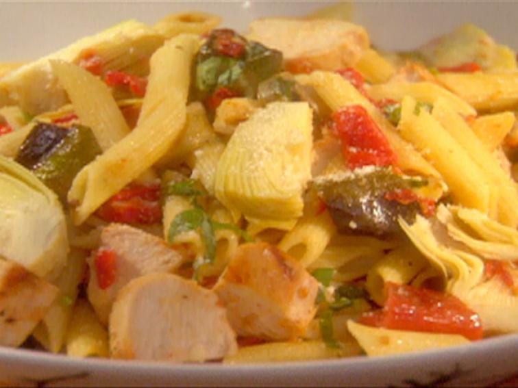 Penne Rustica Recipe Robin Miller Food Network
