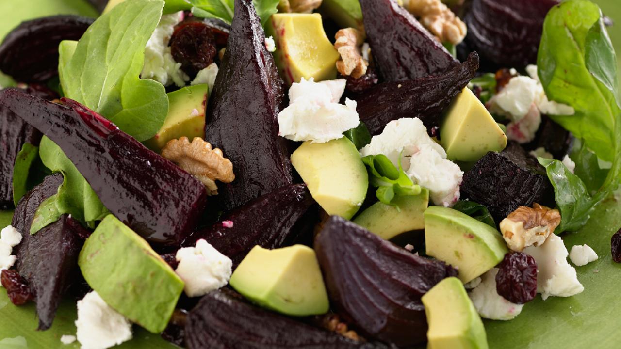 Goat Cheese and Beet Salad