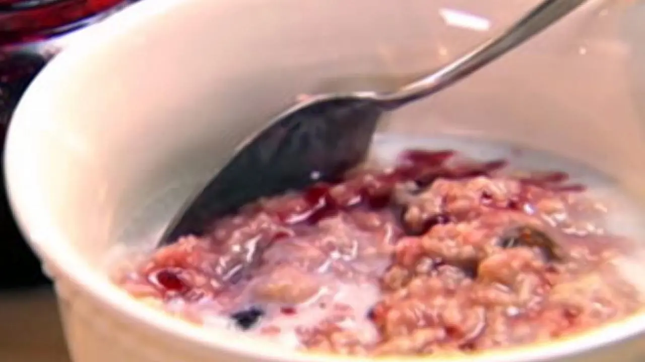 Cherry Vanilla Oatmeal