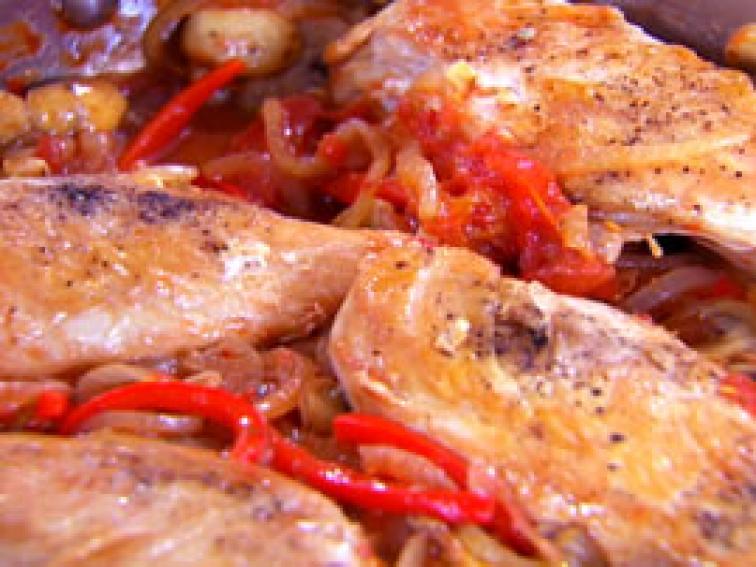 Chicken Cacciatore Recipe Ellie Krieger Food Network 6078