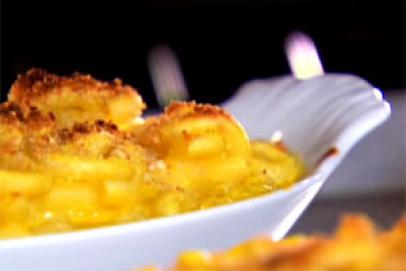 Macaroni and 4 Cheeses