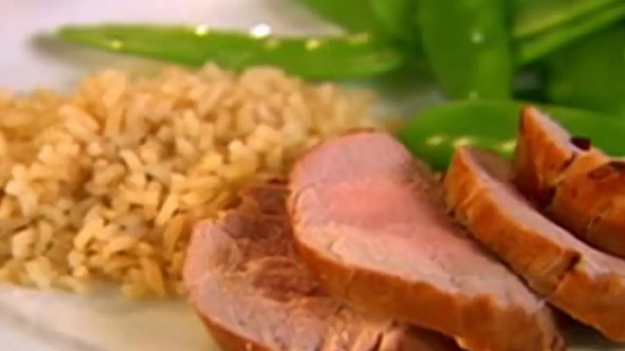Pork Teriyaki