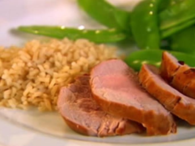 Teriyaki Pork Tenderloin Recipe Ellie Krieger Food Network