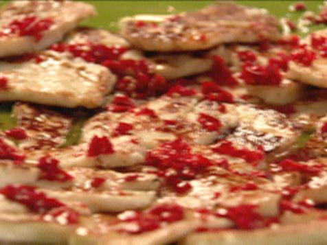 Halloumi with Chili
