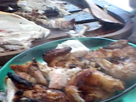 Spatchcocked Birds