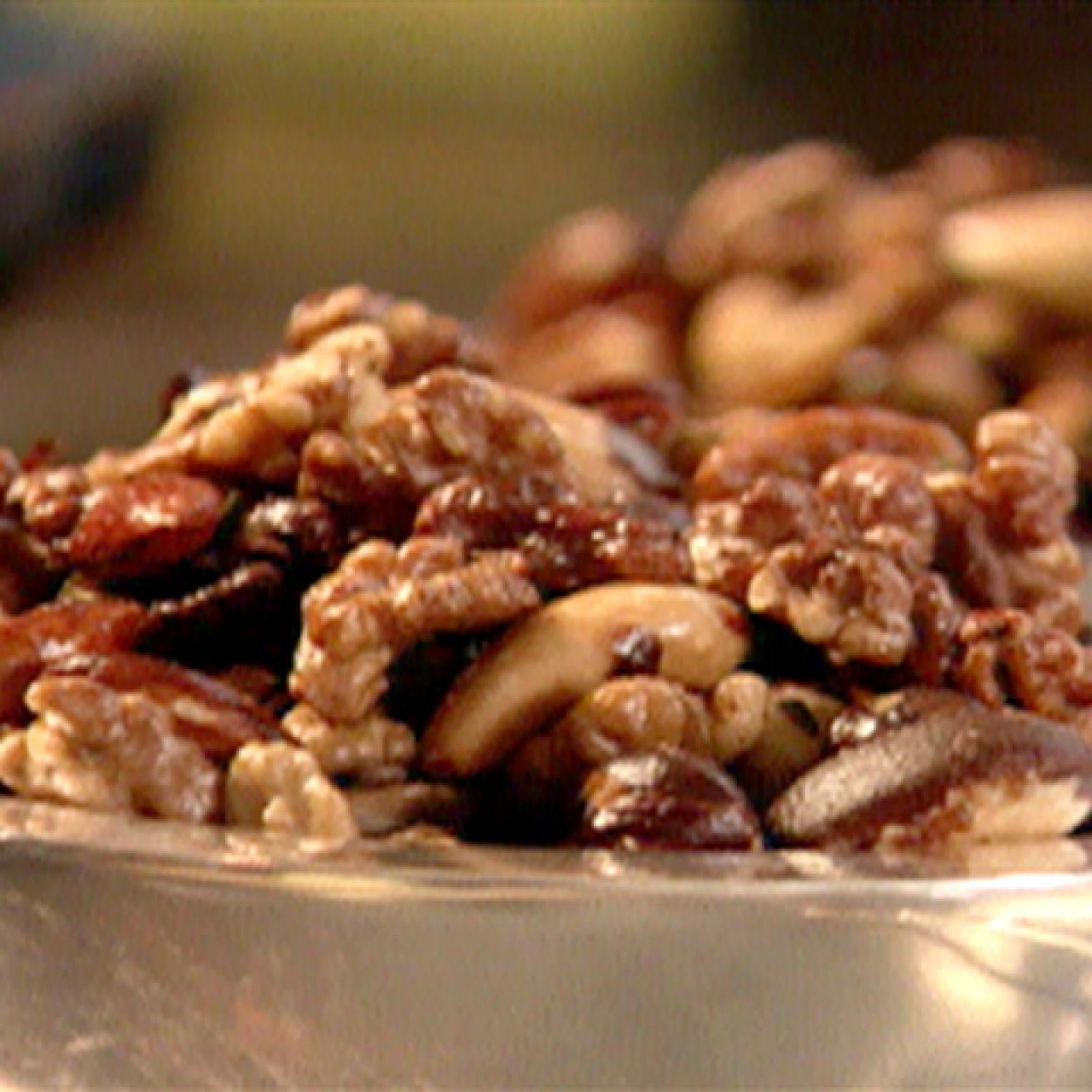 Barbecue Roasted Mixed Nuts  The Kitchen is My Playground