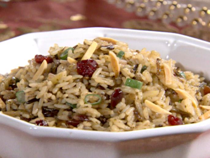 Wild Rice Pilaf Recipe Sandra Lee Food Network