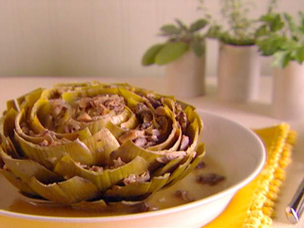 Genovese-Style Artichokes image