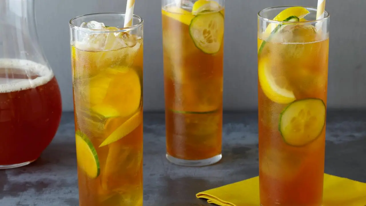 Pimm's Cup Cocktail