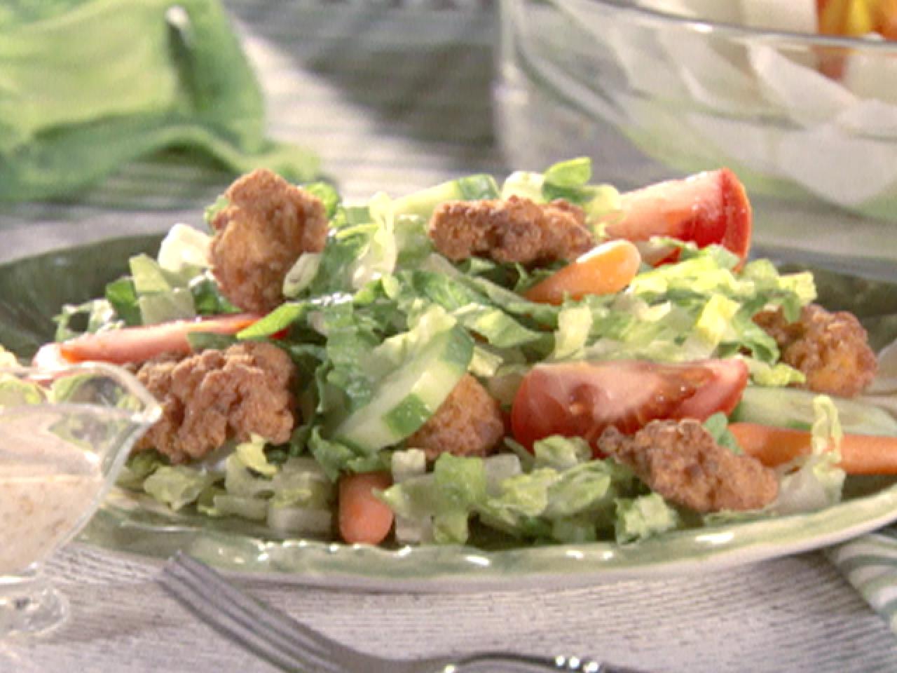 Fried Veg Chicken Salad - Cook – Apps no Google Play