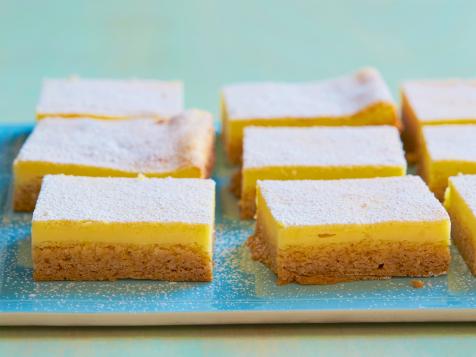 Lemon Cream Squares
