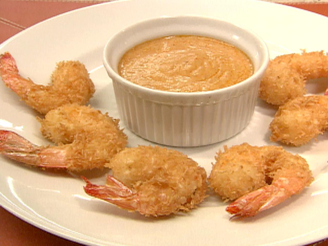 Crispy Coconut Shrimp with Curry - Creative Culinary