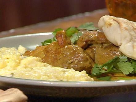 West Indian Curried Chicken Roti Recipe | Food Network